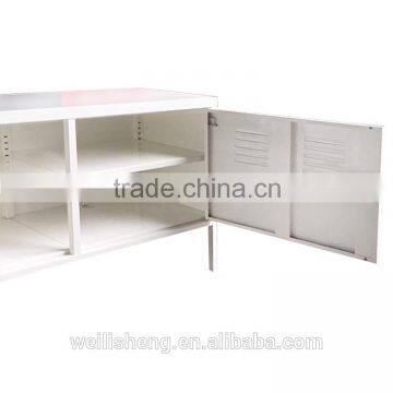 Modern Living Room Design Steel tv Cabinet photo-4