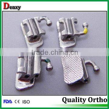 Orthodontic buccal tube convertible roth molar buccal tubes