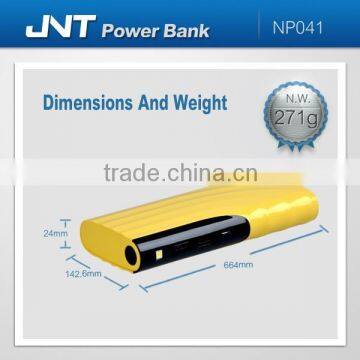 Promotional product convenient 10000mah portable charger power bank