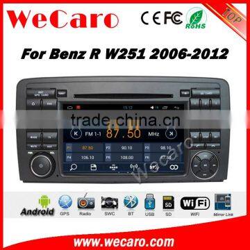 Wecaro WC-MB7510 Android 5.1.1 for Mercedes for Benz R Class W251 R280 R300 R320 R350 R500 Navigation Car Radio Gps Dvd Player photo-6