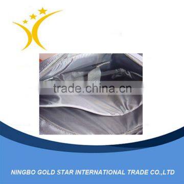 2015 Wholesale 18.4inch Nylon Black Portable Laptop Case photo-2