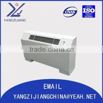 yangzijiang high quality vertical exposed fan coil unit for Central air conditioner