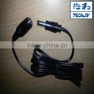 Male Female DC 17/0.16 BC 2C cable DC 5.5x2.5 Male to Female DC Extension Power cable