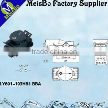 ON-OFF mini rocker switch like car