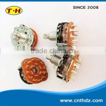 Salzer Rotary Cam Switches SA25 3-3 (TUV,CE and CB Approved)