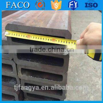 Tianjin square rectangular pipe ! bs en 10217/10219 electric tricycle use alloy square steel tube