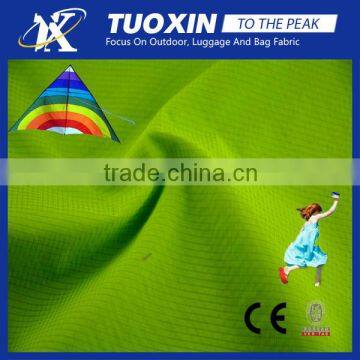 colourful 20D ripstop nylon taffeta outdoor fabric for kite