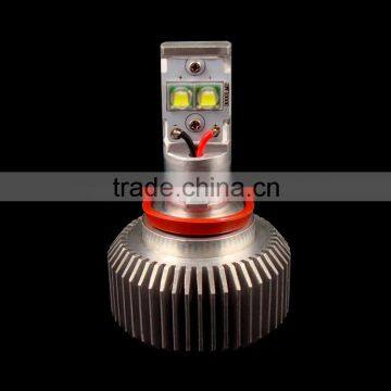 new design 2500lm/30W/12V cree led suoer bright car headlight,auto headlamp H8-9C
