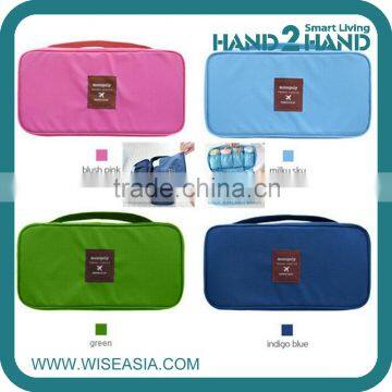 Portable Travel Drawer Dividers Closet Organizers Bra Underwear Storage Bag