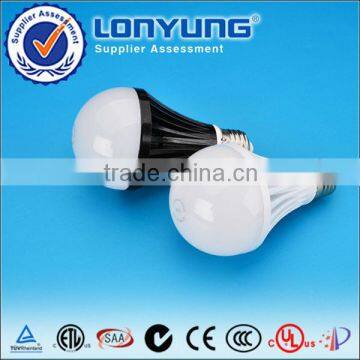 Good heat dissipation high brightness Led bulb with isolated driver 120v fluorescent bulb