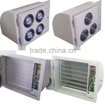 DC48V Speed control ventilation system with axial fan