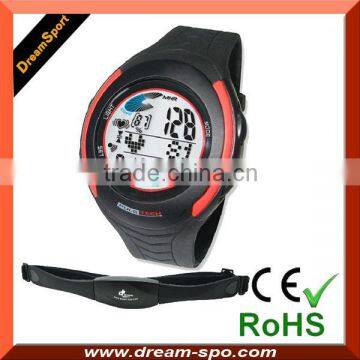 Heart rate monitor with training zone for exercise DH-029