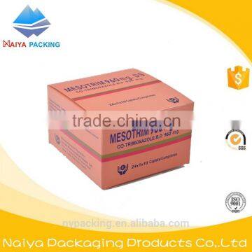 Brown shipping cardboard box custom logo packing