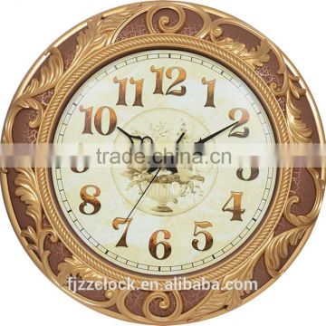 Antique Decorative Wall Clocks with Crack Pattern