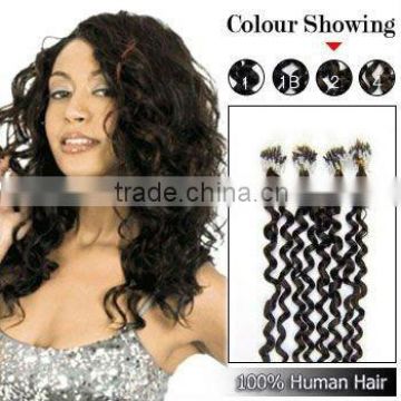 Factory Wholesale Micro Loop Ring Hair Extension