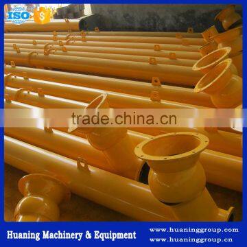 Continuous Feed Auger Top Selling, Screw Conveyor for Sale photo-2