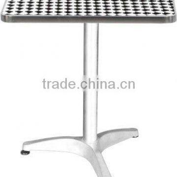 Aluminum table