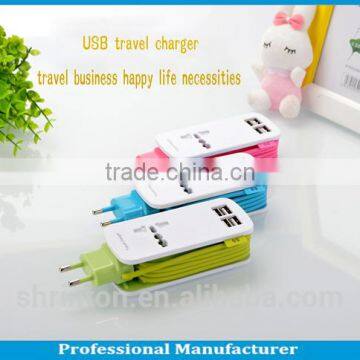 Colorful 4 USB Travel Charger photo-4