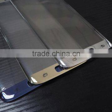 High-end 3D full curved size original edge to edge tempered glass screen protector for Samsung S7 Edge
