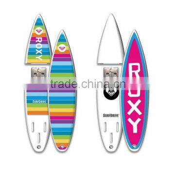 Surfboard Usb 2.0 Thumb Drive 1Gb