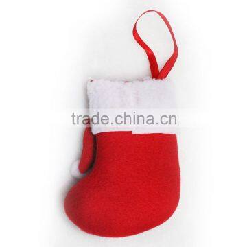 Cheap Stuffed Pendant for Christmas Tree /Wholesale Stuffed Sock Toys Decorating Christmas Tree/Soft Toy Pendant 12 cm photo-3