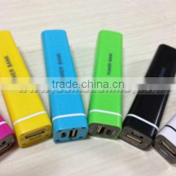 OBOE PC0280 Promotions! Candy Colors Universal Power Bank USB Charger