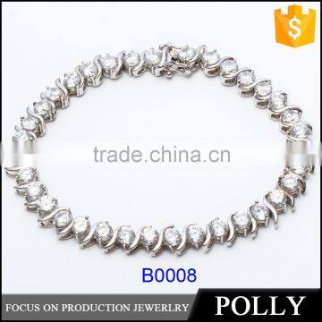 Charming Wholesale Jewelry 925 Sterling Silver Bracelet Jewelry With photo-5