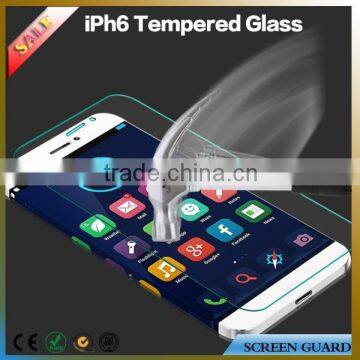 9H High Quality Shock Absorption Anti Bacteria Tempered Glass Protector