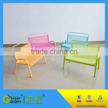 Kids sling stacking 2 seats chair sling stack chair children table and chairs                        
                                                Quality Choice