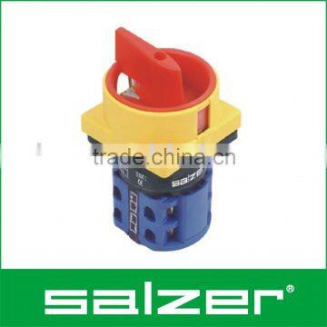 Salzer Rotary Switch (CE Certificate)