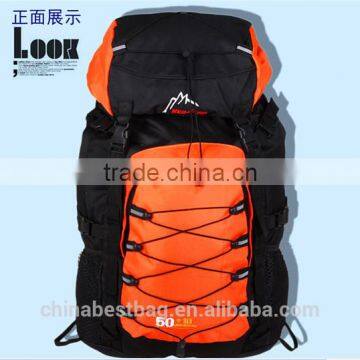 Wholesale Outdoor Travel Backpack Waterproof Trekking Backpack