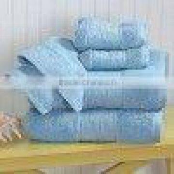 Pure Cotton Bath towel set