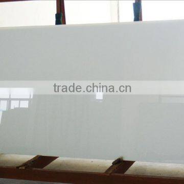 Pure white Nano Crystallized Marble