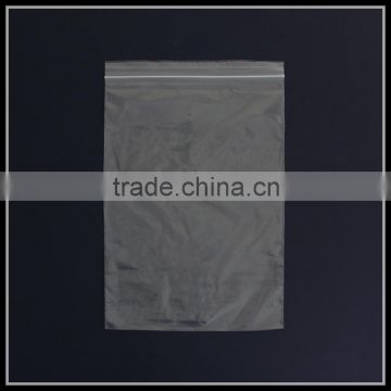 china maker zipper lock poly Bag