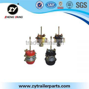 factory outlet T24/24 double chamber brake system for semi trailer