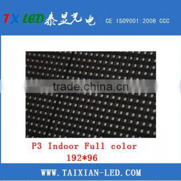 P3 LED display for meeting room advertising P3 module led video display indoor P3 indoor smd module