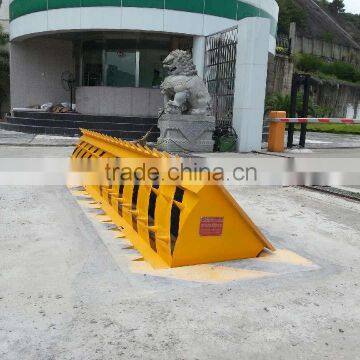 security barriers/road blocker /remote road barricade spike barrier blocker