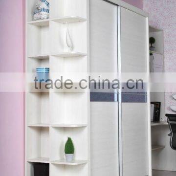 Bedroom Wardrobe Designs Two Sliding Door