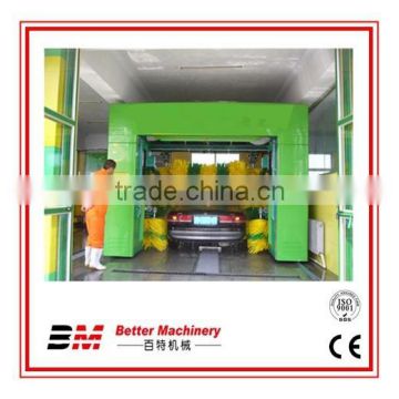 Automatic car wash machinery