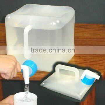 5Liter LDPE Camping Water Tank / 1.25Gallon Folding Water Jug