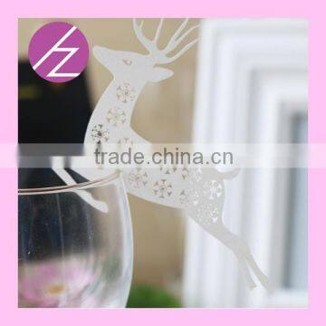 Party decoration ! wedding place cards holder glass vase place card holderJK03