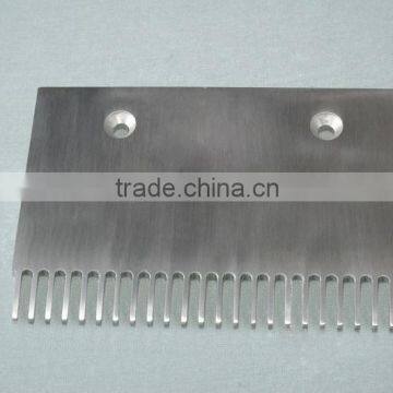 Escalator Comb Plate 206*110*8.4 Aluminum 24T