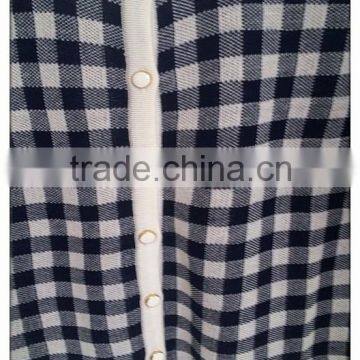 O-neck Women Knitted Short Polver Sweater Cardigan photo-2