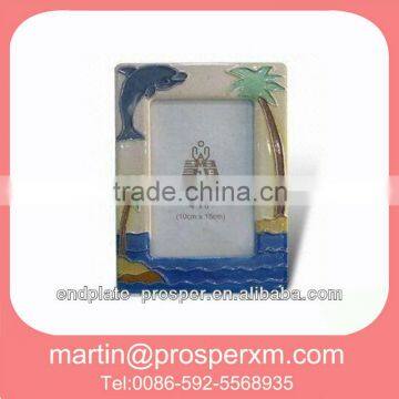 2013 new design ceramic picture frames