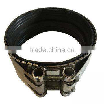 Universal F Type Pipe Repair Clamp for Europea SS304 Approval photo-3