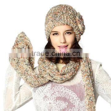 winter hot fashion knitted scarf wholesaler