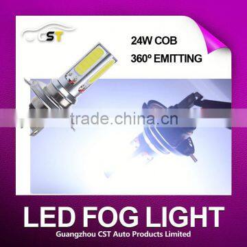 Wholesale Car Accessories 24W COB H10 9005 9006 High Power,H4 H7 H9 LED Fog,canbus H8 H11 Led Car photo-3
