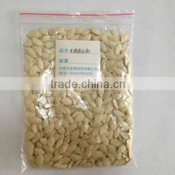 Pumpkin seed snow white with good quality