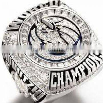 3D custom design basketball sports champions ring basketball ring