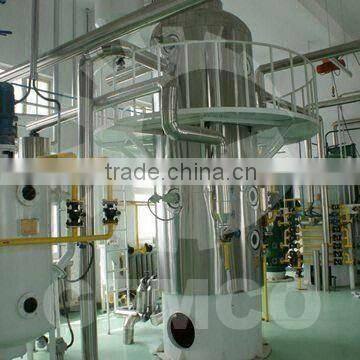 small scale 1 to 5ton per day palm oil refining machine